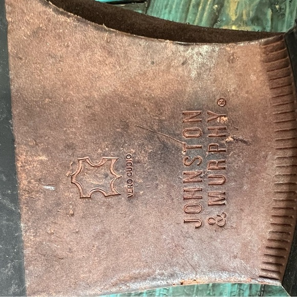 Johnston & Murphy Sheepskin Brown Loafers Size 11 - Picture 14 of 16